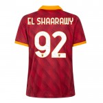Nogometni Dresovi AS Roma El Shaarawy 92 Četvrta 2023-24 Kratkih Rukava